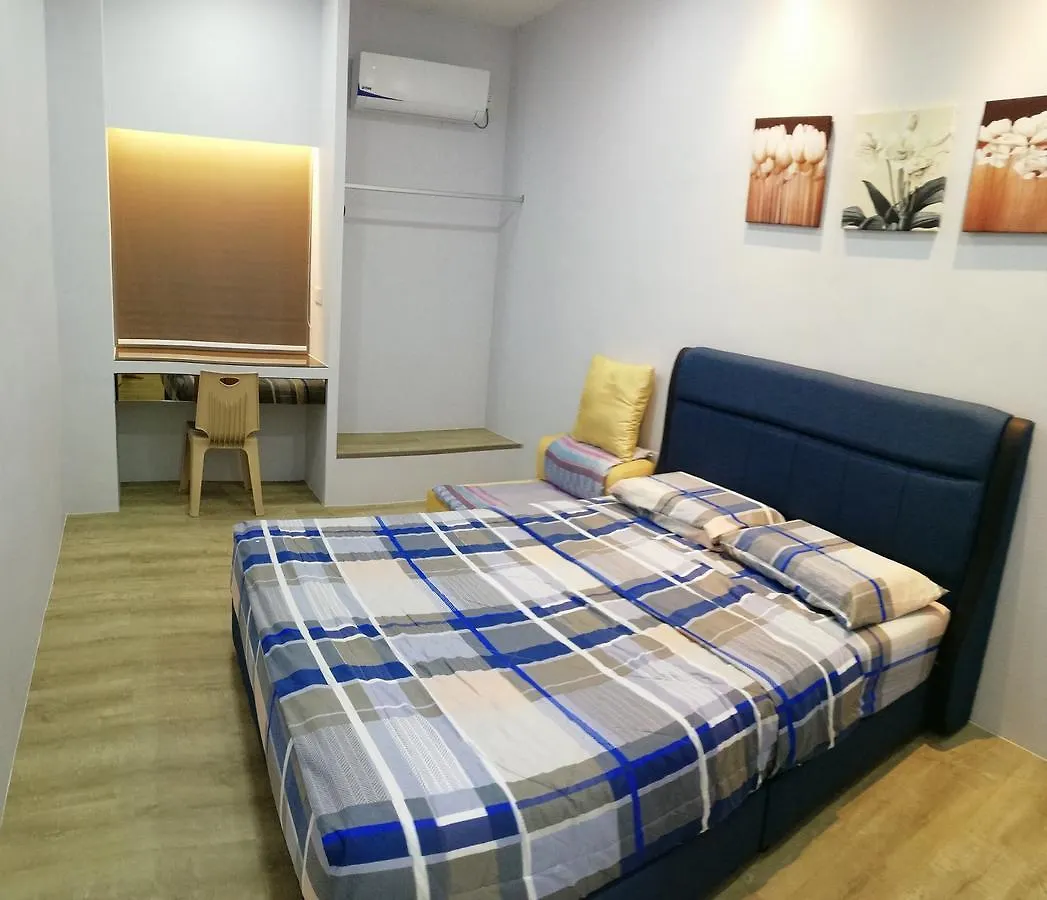 Os Homestay Johor Jaya 03 Johor Bahru 0*,