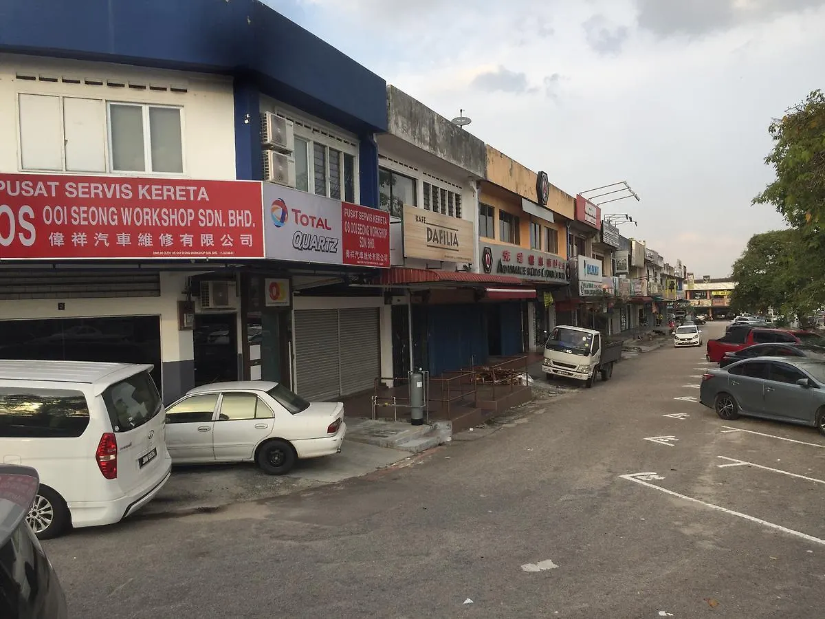 Os Homestay Johor Jaya 03 Johor Bahru