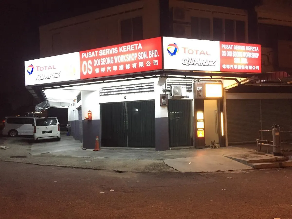 Os Homestay Johor Jaya 03 Johor Bahru