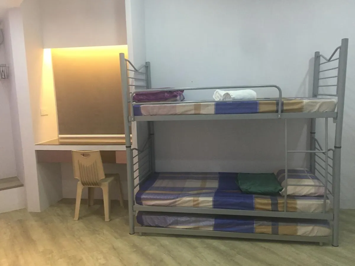 Os Homestay Johor Jaya 03 Johor Bahru Malezya