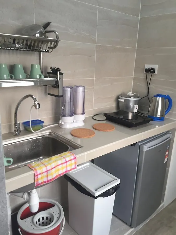 Os Homestay Johor Jaya 03 Johor Bahru Malezya