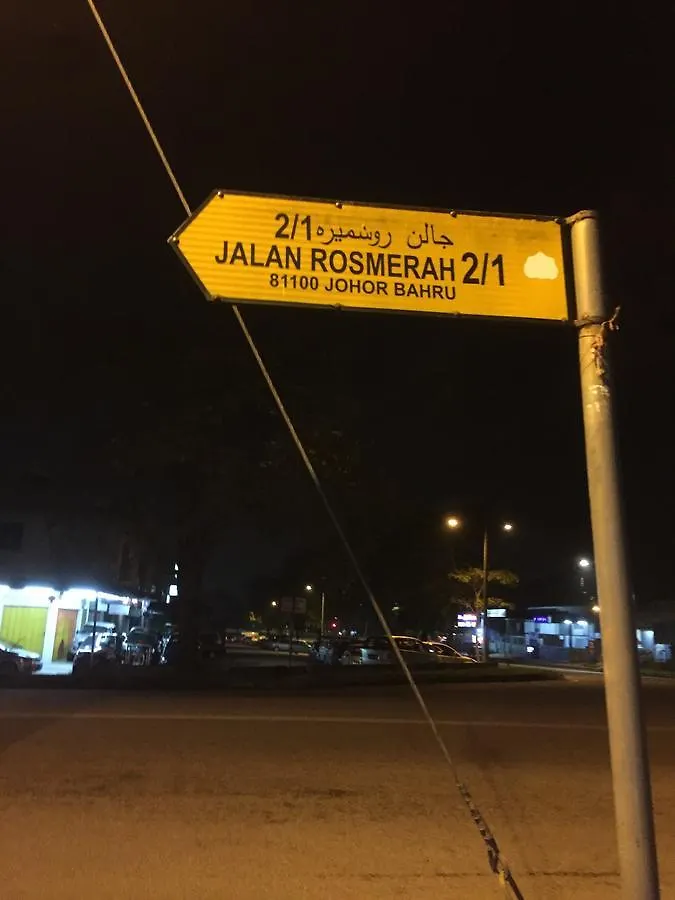 Os Homestay Johor Jaya 03 Johor Bahru